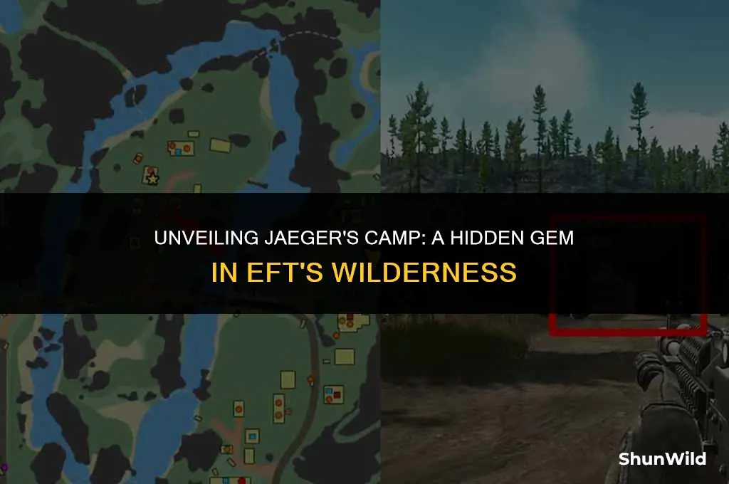 where is jaegers camp eft