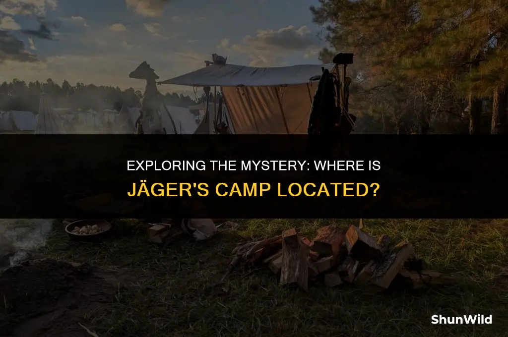 where is jagers camp
