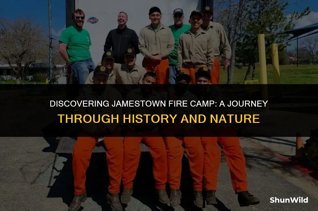 where is jamestown fire camp
