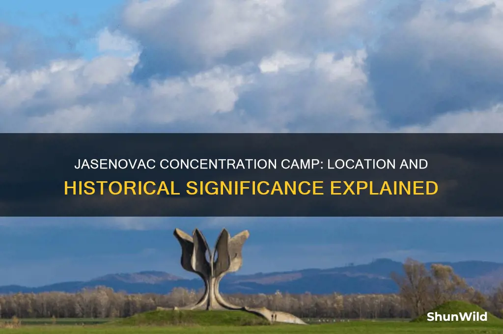 where is jasenovac the concentration camp