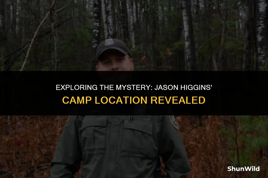 where is jason higgins camp