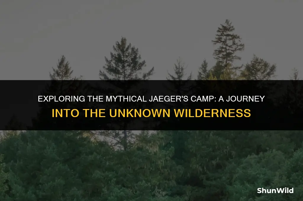 where is jeagers camp