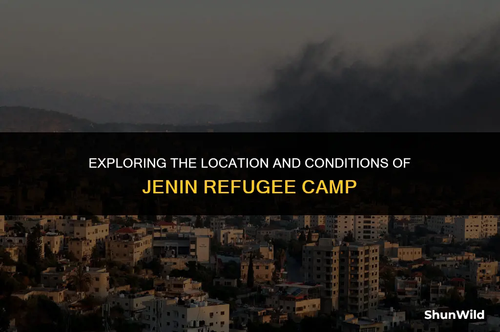 where is jenin refugee camp