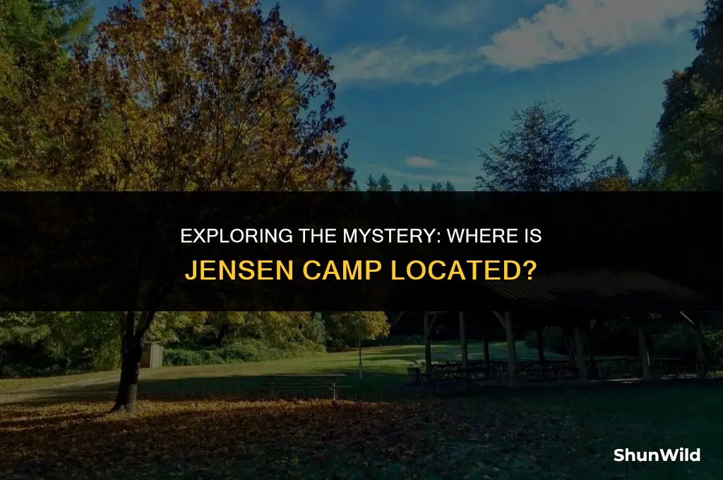 where is jensen camp