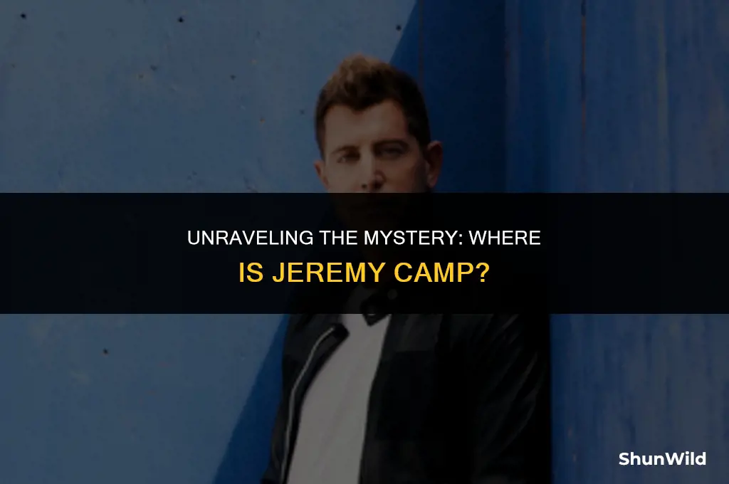where is jeremy camp