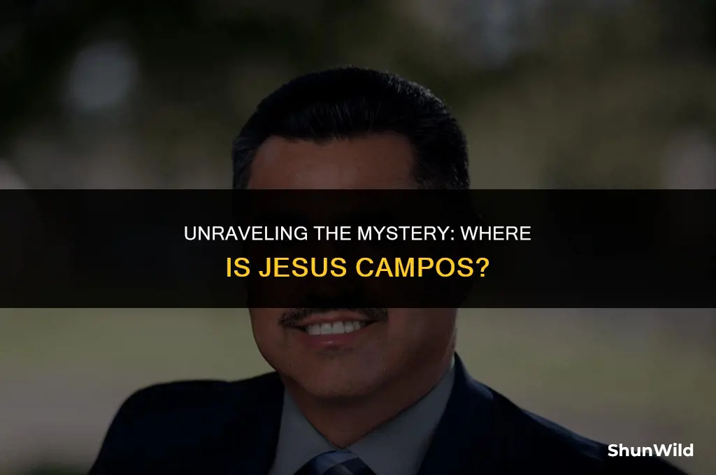 where is jesus campos