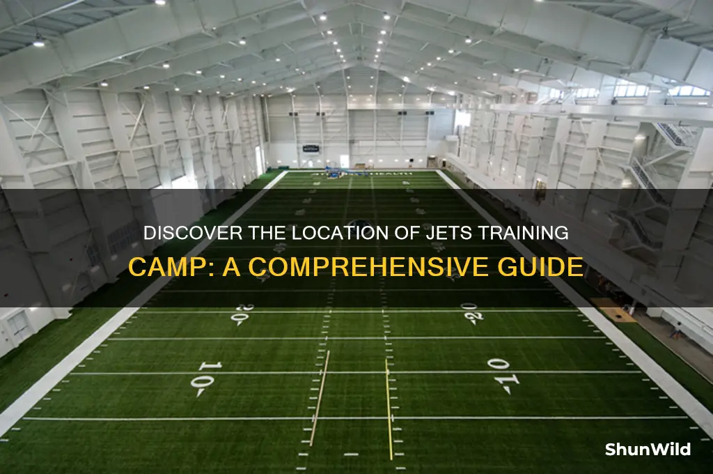 where is jets training camp