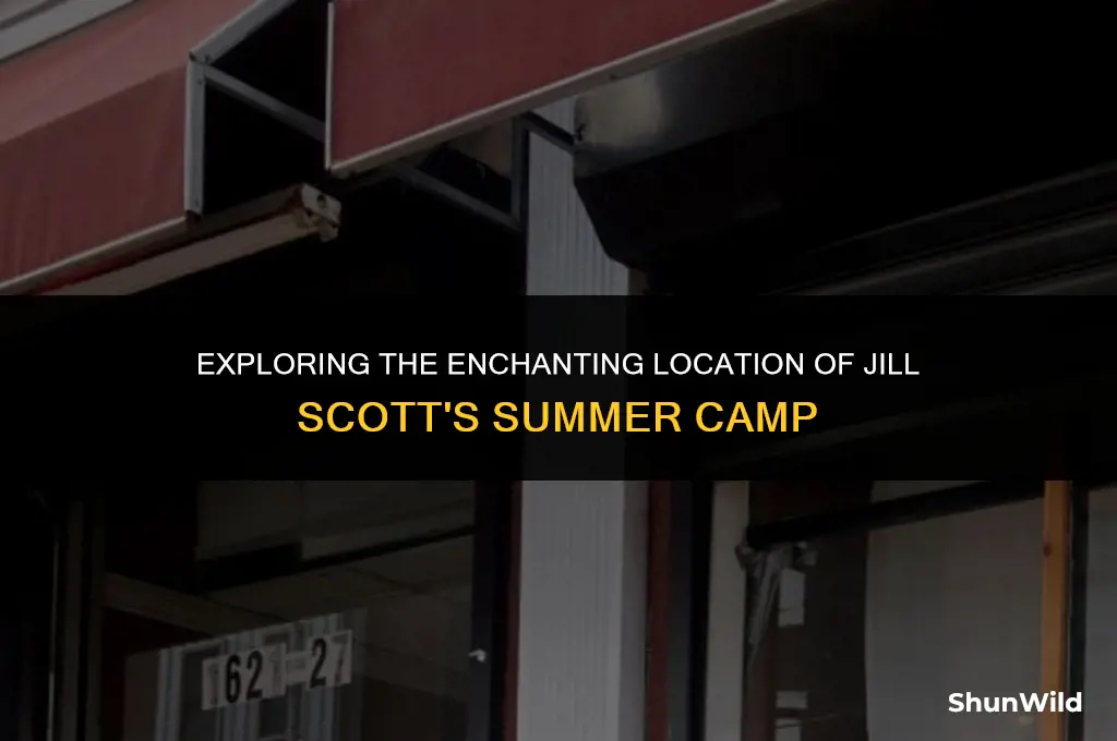 where is jill scotts camp