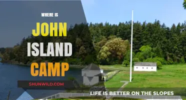 Exploring the Hidden Gem: John Island Camp's Secret Location Revealed