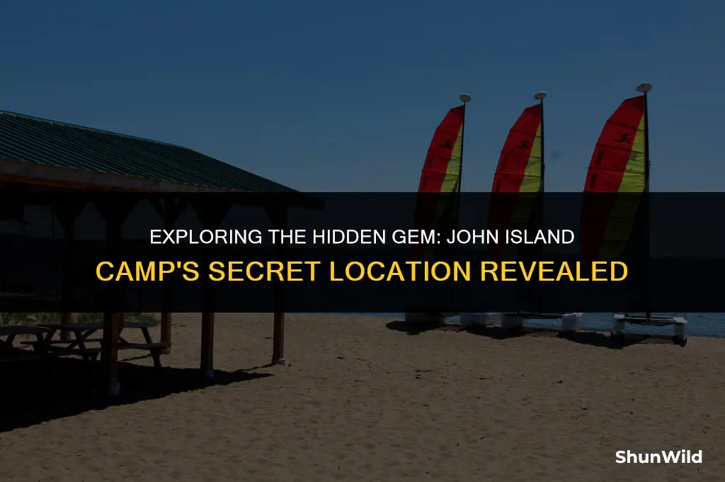 where is john island camp
