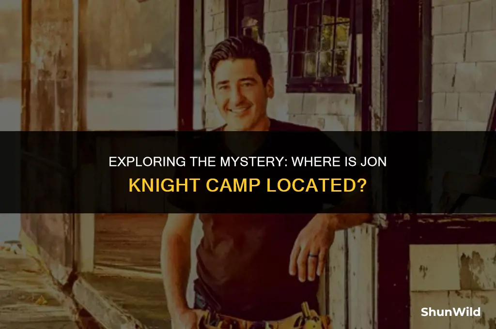where is jon knight camp