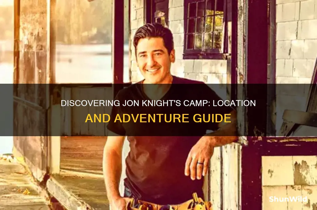 where is jon knights camp