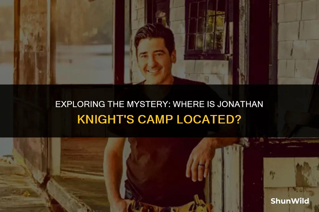 where is jonathan knights camp
