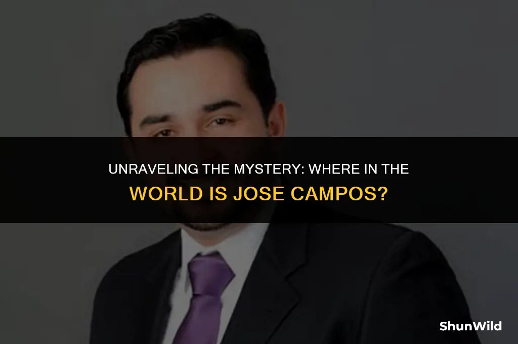 where is jose campos