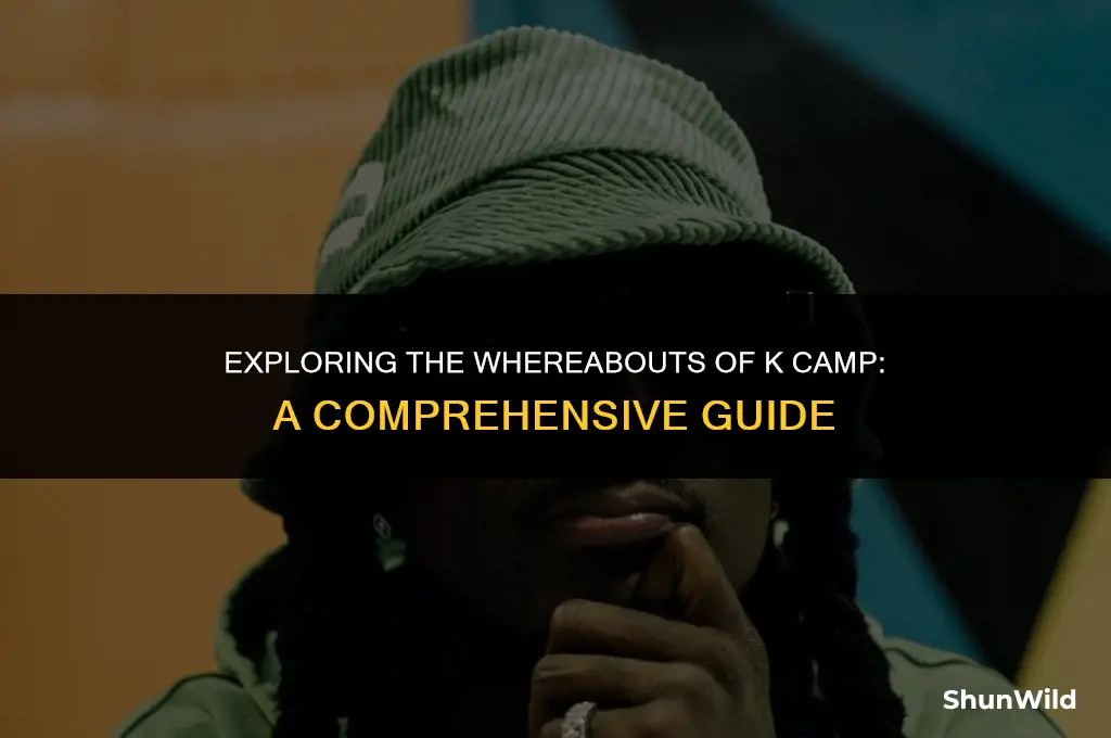 where is k camp at