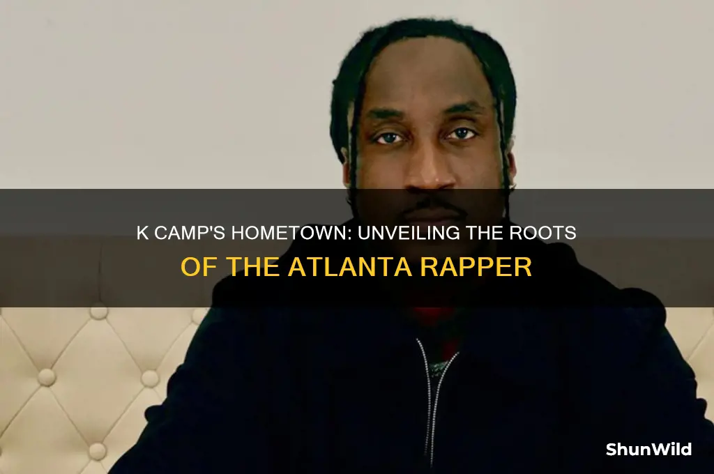 where is k camp from
