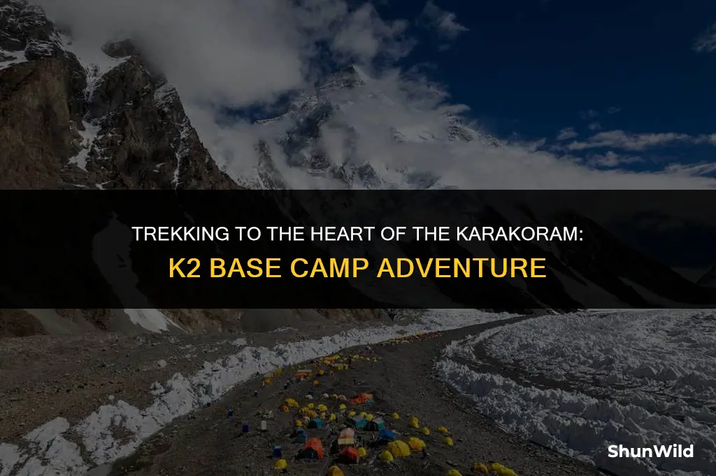 where is k2 base camp