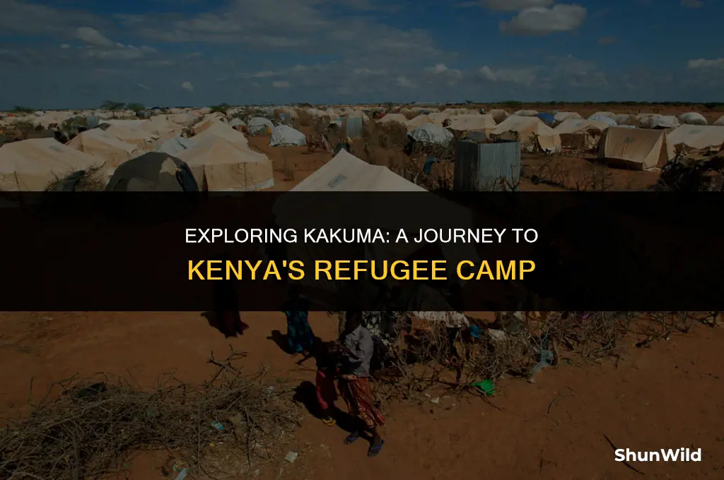 where is kakuma refugee camp