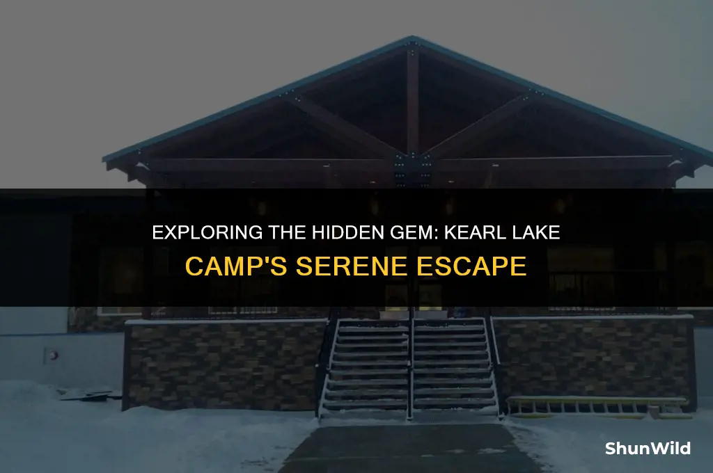 where is kearl lake camp