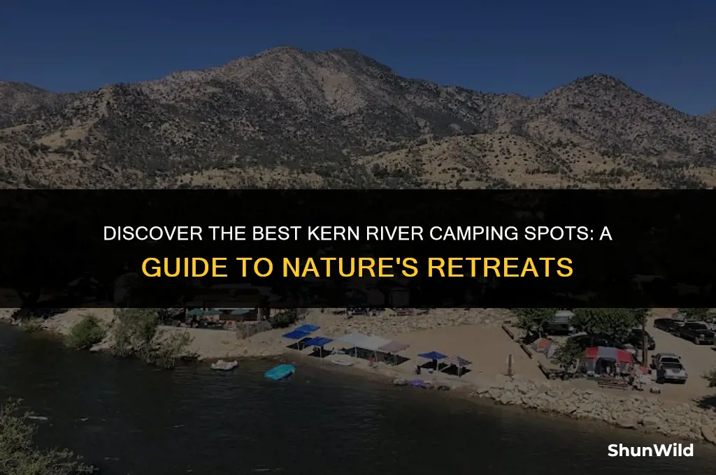 where is kern river camping