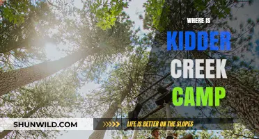 Exploring the Hidden Gem: Kidder Creek Camp's Serene Location