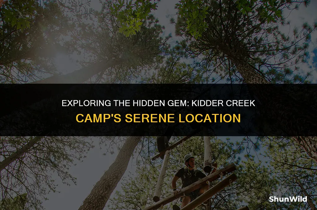 where is kidder creek camp