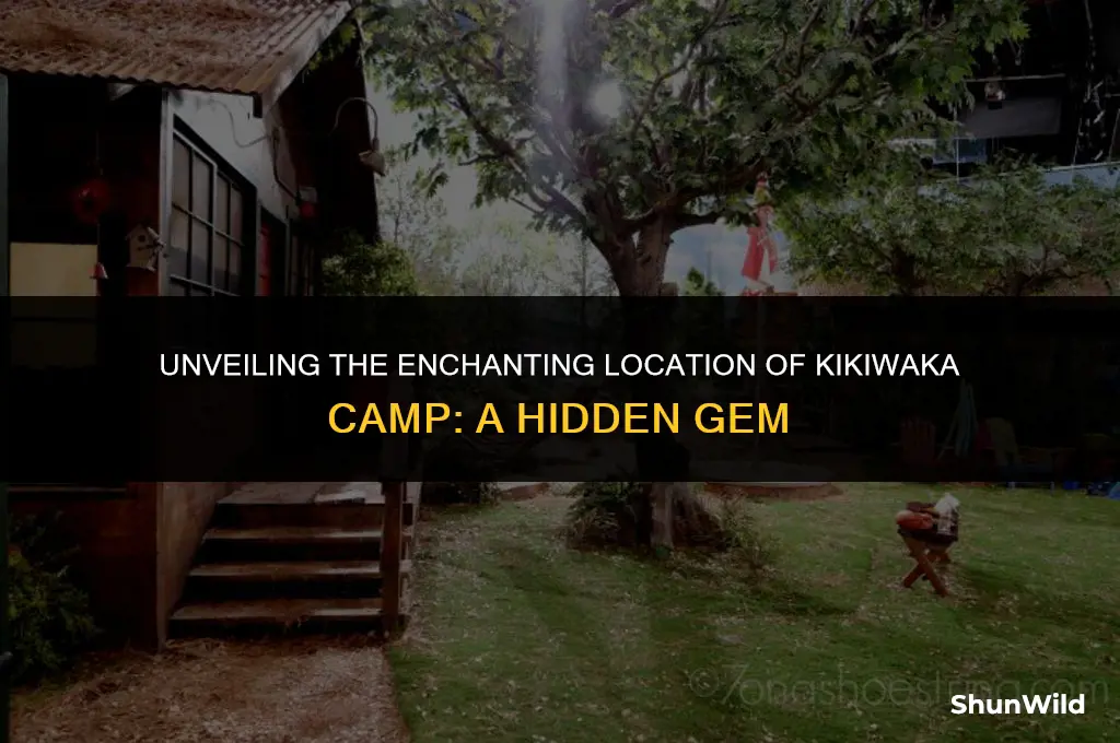 where is kikiwaka camp