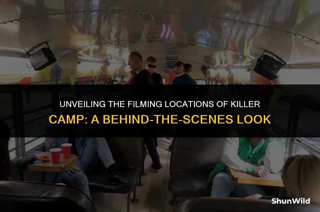 where is killer camp filmed