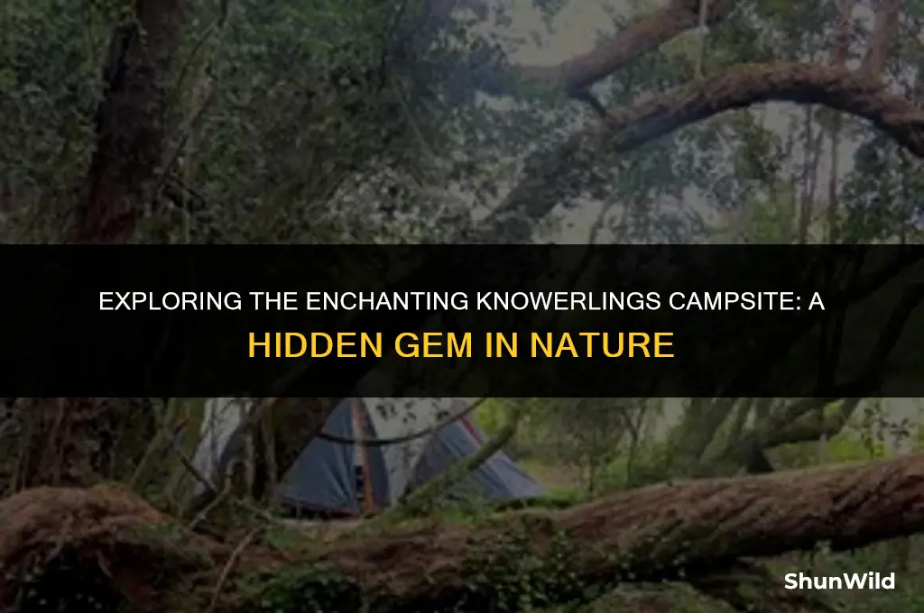 where is knowerlings camp sight