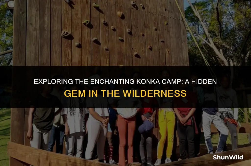 where is konka camp situated