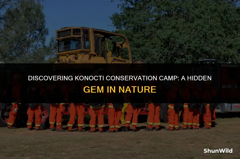 where is konocti conservation camp