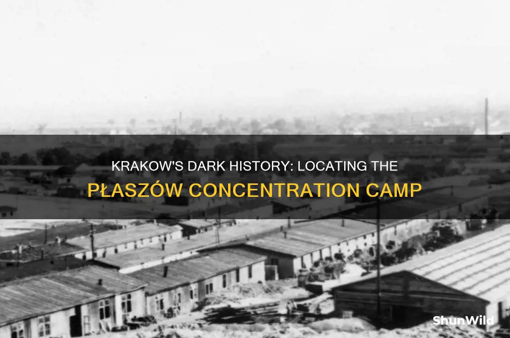 where is krakow concentration camp