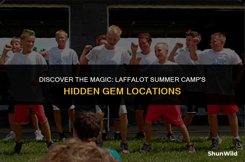 where is laffalot summer camp