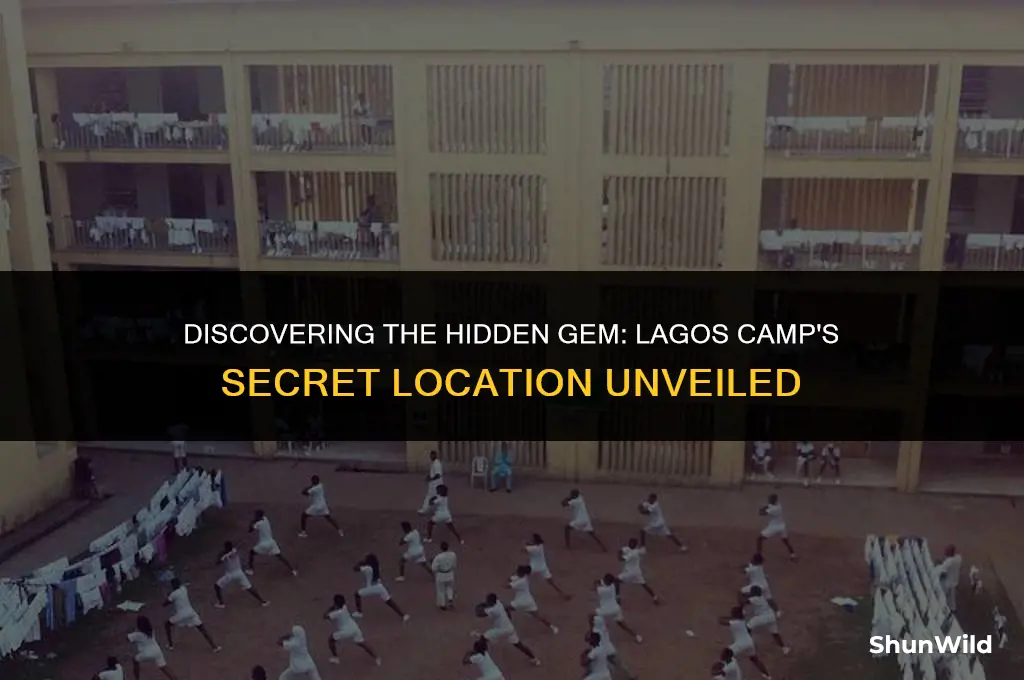 where is lagos camp located