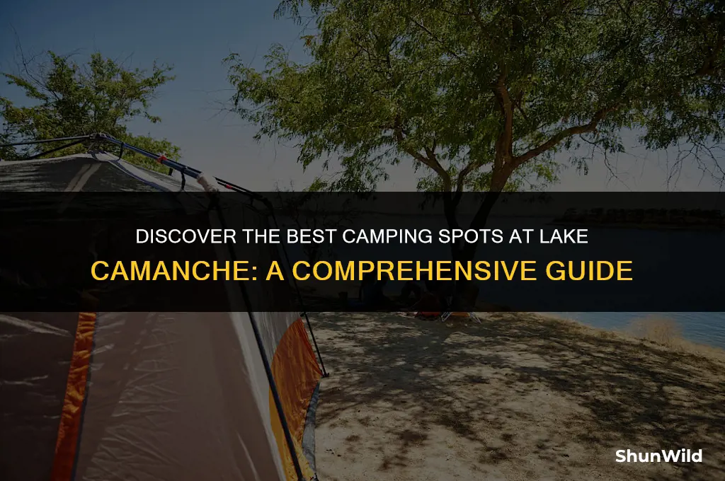 where is lake camanche camping