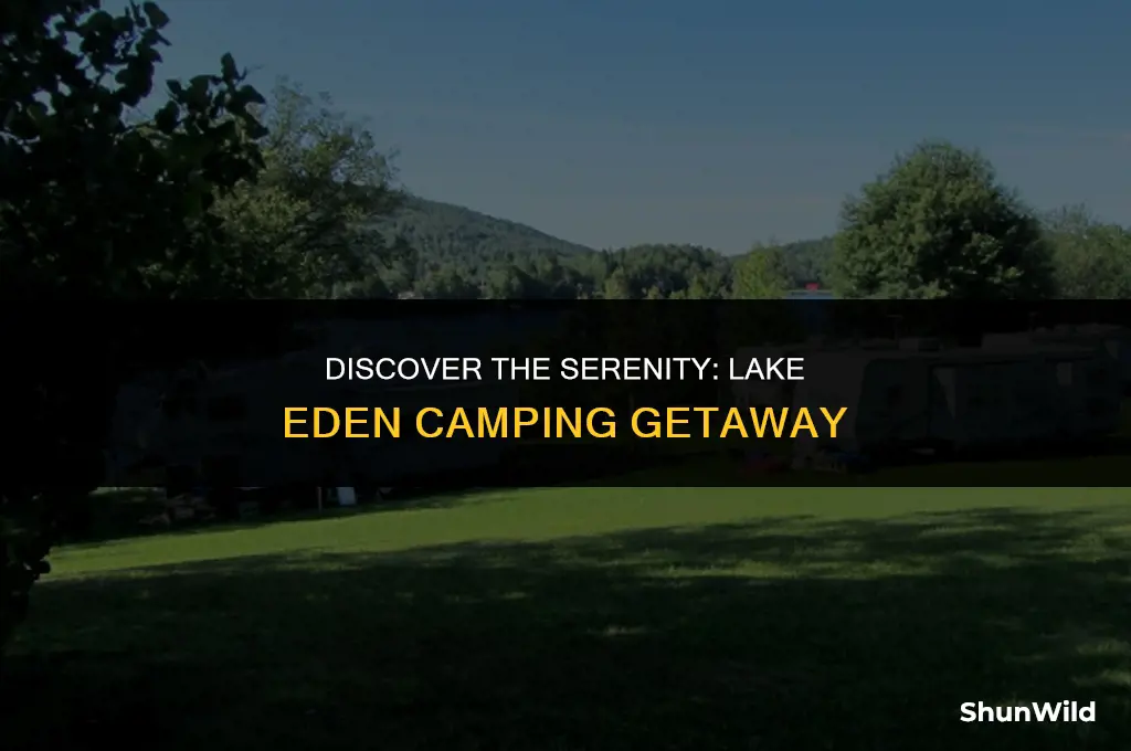 where is lake eden camping