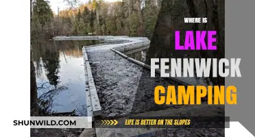 Exploring the Great Outdoors: A Guide to Lake Fenwick Camping