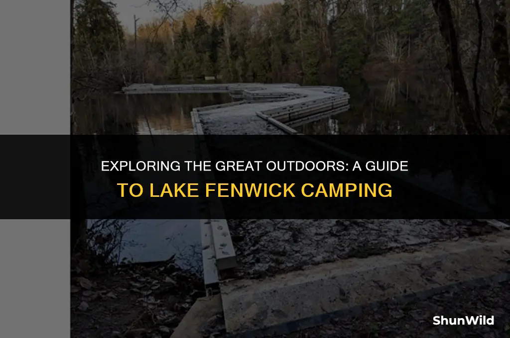 where is lake fennwick camping
