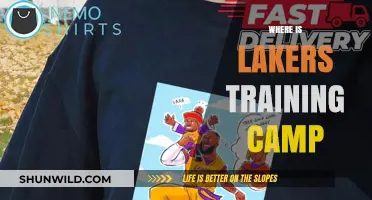 Exploring the Lakers' Training Camp Location: A Comprehensive Guide