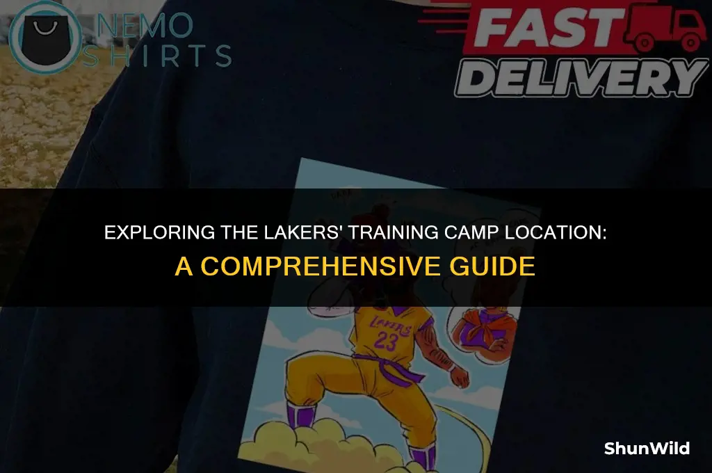 where is lakers training camp