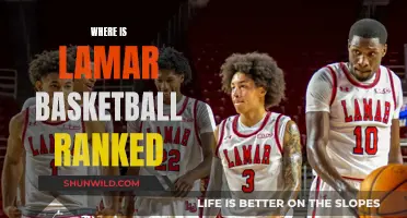 Lamar Basketball's Current Rank: A Rising Star in the NCAA