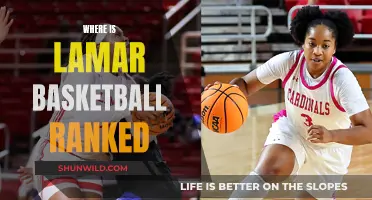 Lamar Basketball: Ranked Among the Best in the Nation