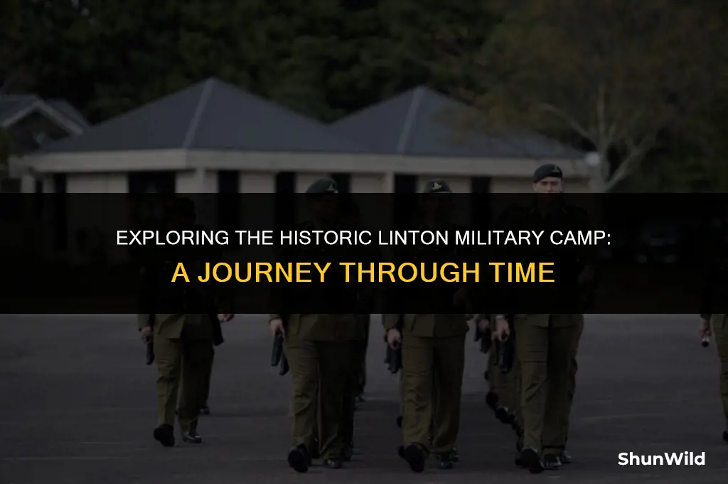 where is linton military camp