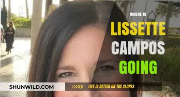 Lissette Campos' Next Chapter: Unraveling the Mystery of Her Future Endeavors