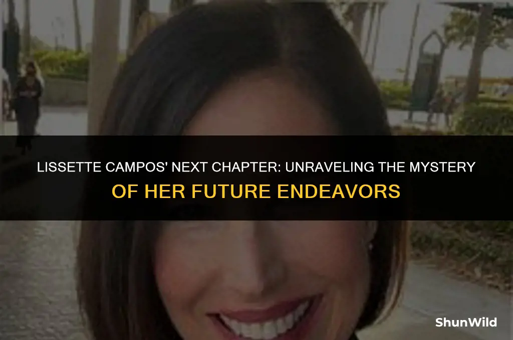 where is lissette campos going