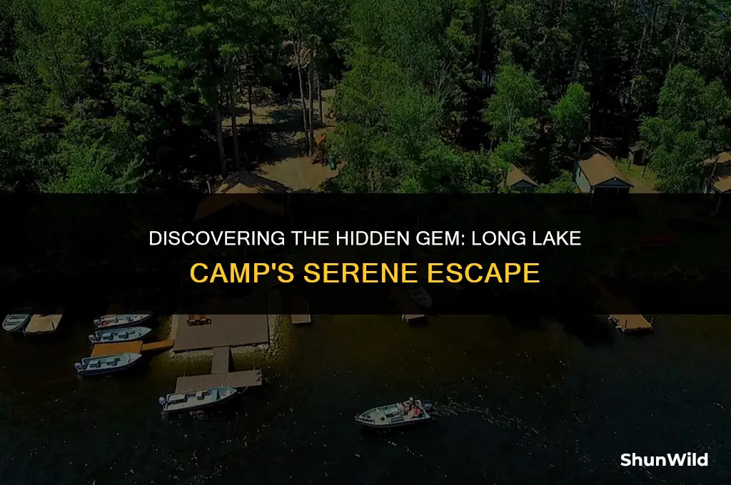 where is long lake camp