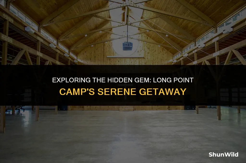 where is long point camp