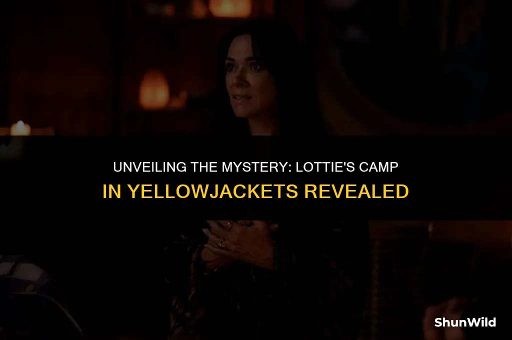 where is lotties camp yellowjackets
