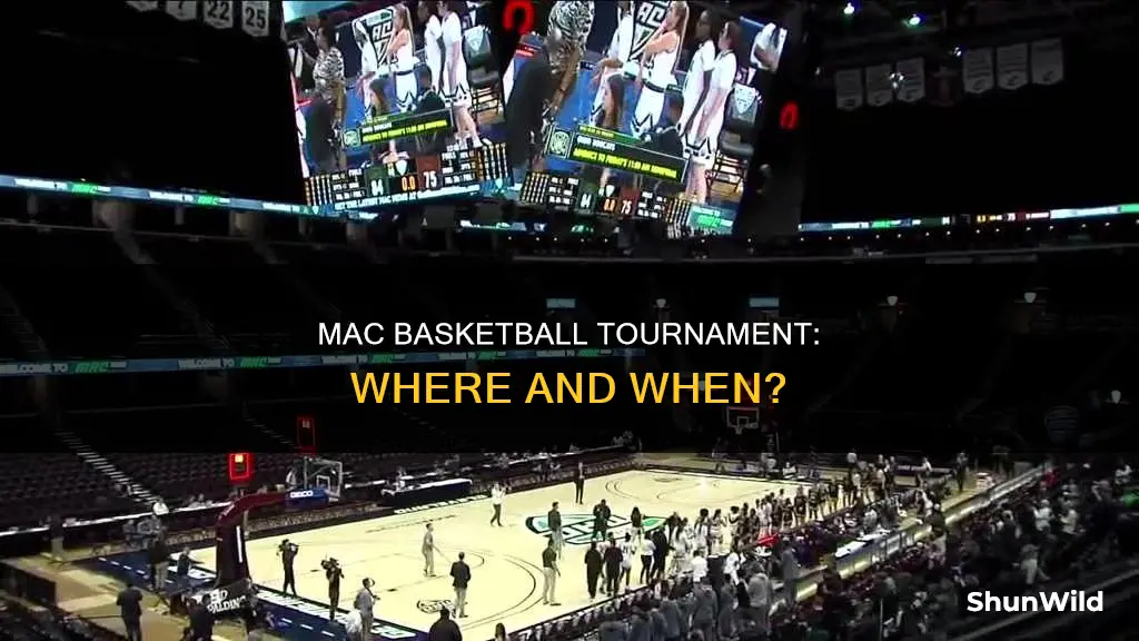 where is mac basketball tournament