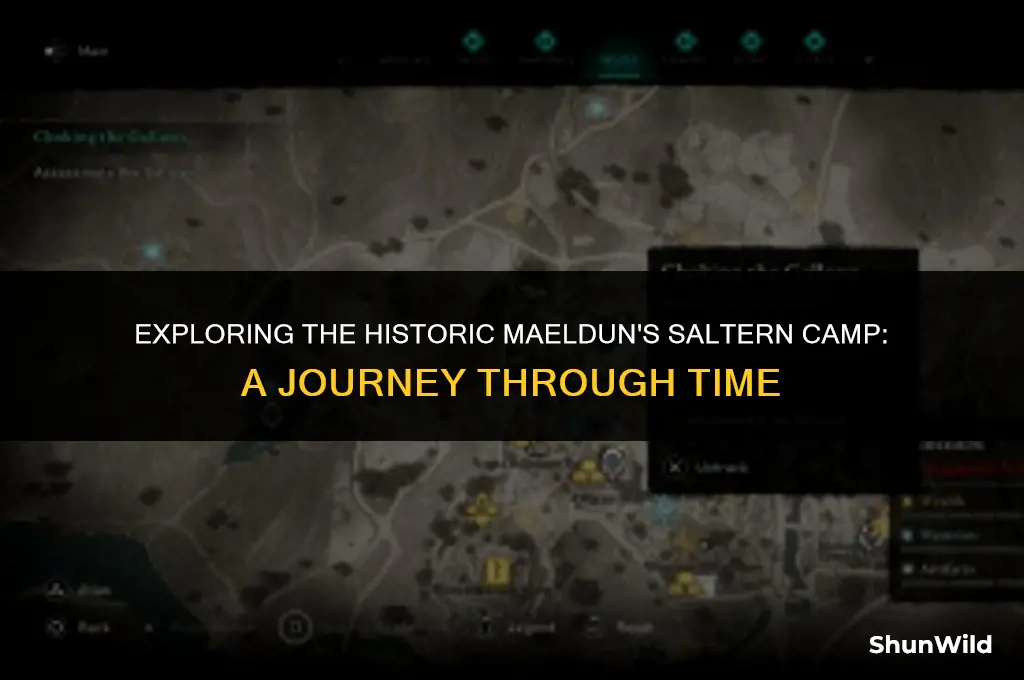 where is maelduns saltern camp